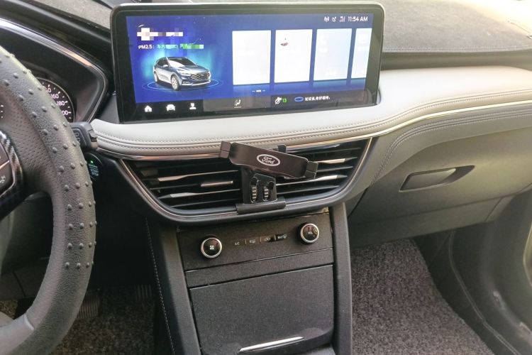 Used Ford Escape 2020 EcoBoost 245 Two-Wheel Drive Smart & Enjoyment Model Audio And AC Panel