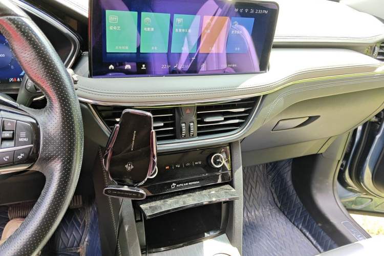 Used Ford Escape 2020 EcoBoost 245 Two-Wheel Drive Smart & Enjoyment Model Audio And AC Panel