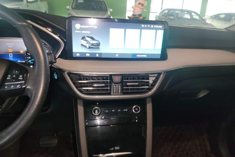 Used Ford Escape 2020 EcoBoost 245 Two-Wheel-Drive Comfort Edition Audio And AC Panel