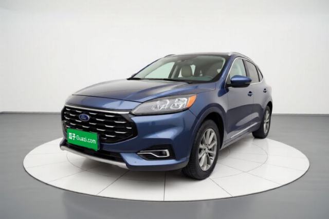 Used Ford Escape 2020 EcoBoost 245 Four-Wheel Drive Luxury Edition