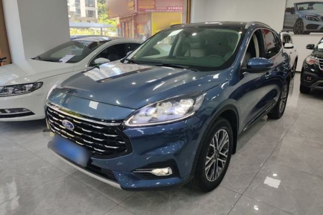 Used Ford Escape 2020 EcoBoost 245 Four-Wheel Drive Titanium Edition