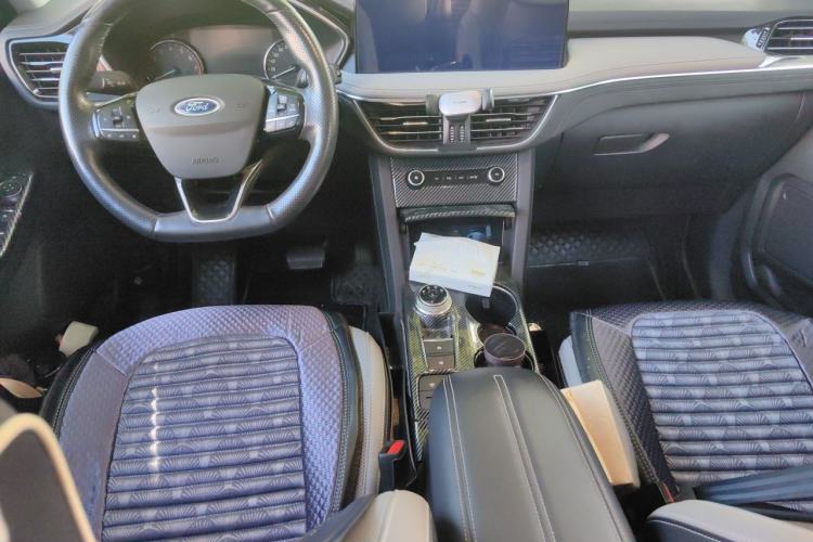 Used Ford Escape 2020 EcoBoost 245 Two-Wheel-Drive Titanium Edition Center Console
