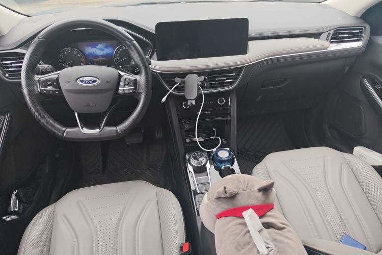 Used Ford Escape 2020 EcoBoost 245 Two-Wheel-Drive Titanium Edition Center Console
