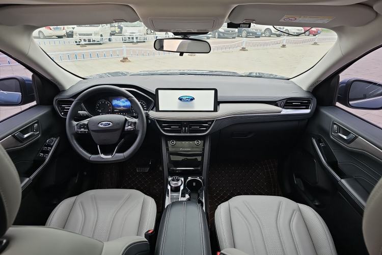 Used Ford Escape 2020 EcoBoost 245 Four-Wheel Drive Titanium Edition Center Console