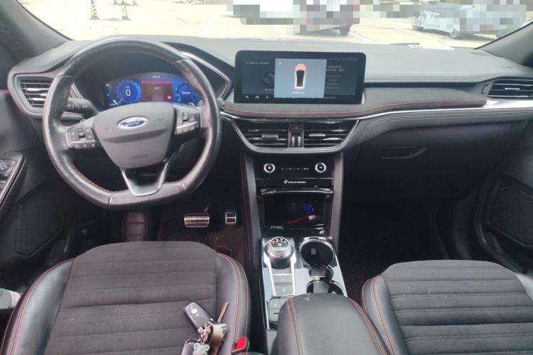 Used Ford Escape 2020 EcoBoost 245 Four-Wheel Drive ST-LINE Deluxe Edition Center Console