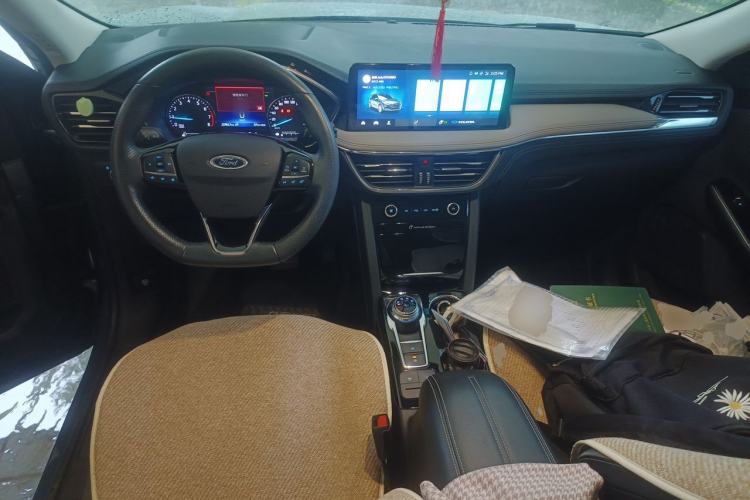 Used Ford Escape 2020 EcoBoost 245 Two-Wheel-Drive Titanium Edition Center Console