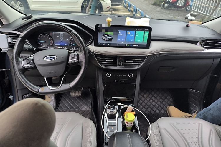 Used Ford Escape 2020 EcoBoost 245 Two-Wheel-Drive Titanium Edition Center Console