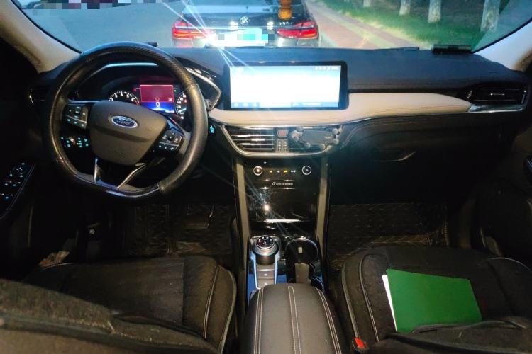 Used Ford Escape 2020 EcoBoost 245 Two-Wheel-Drive Titanium Edition Center Console