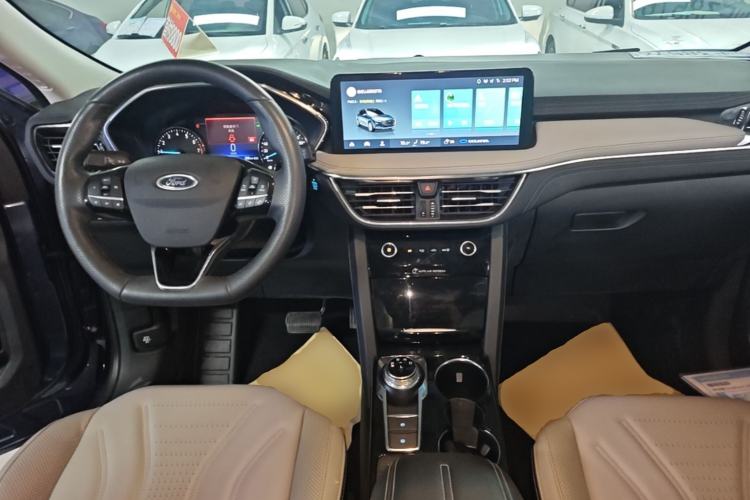Used Ford Escape 2020 EcoBoost 245 Two-Wheel-Drive Titanium Edition Center Console
