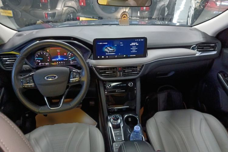 Used Ford Escape 2020 EcoBoost 245 Two-Wheel-Drive Titanium Edition Center Console