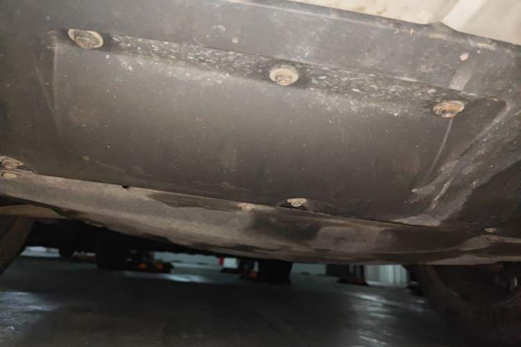 Used Ford Escape 2020 EcoBoost 245 Two-Wheel-Drive Titanium Edition Chassis Front