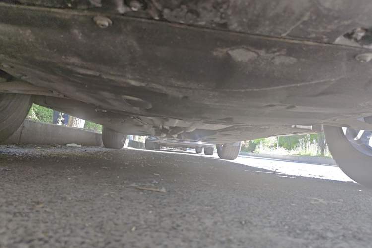 Used Ford Escape 2020 EcoBoost 245 Two-Wheel-Drive Titanium Edition Chassis Front