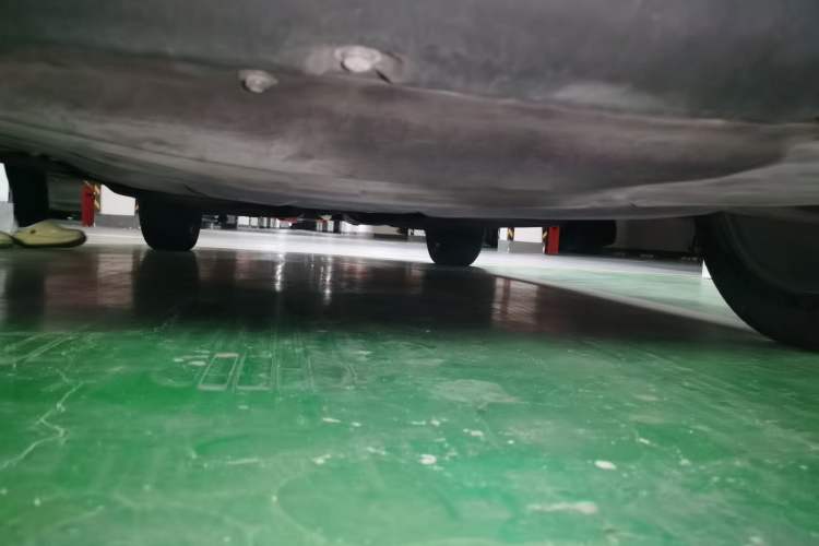 Used Ford Escape 2020 EcoBoost 245 Four-Wheel Drive Titanium Edition Chassis Front