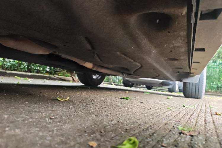 Used Ford Escape 2020 EcoBoost 245 Four-Wheel Drive Titanium Edition Chassis Front Left