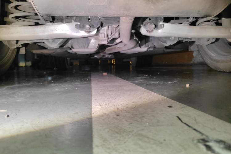 Used Ford Escape 2020 EcoBoost 245 Four-Wheel Drive ST-LINE Deluxe Edition Chassis Rear
