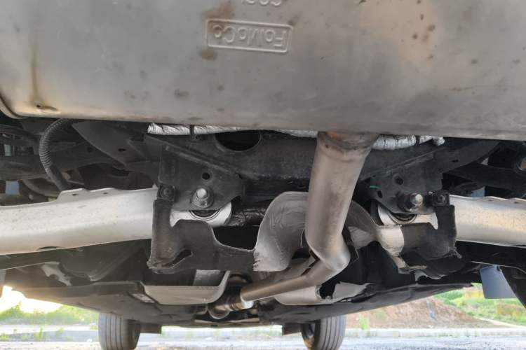 Used Ford Escape 2020 EcoBoost 245 Two-Wheel-Drive Titanium Edition Chassis Rear