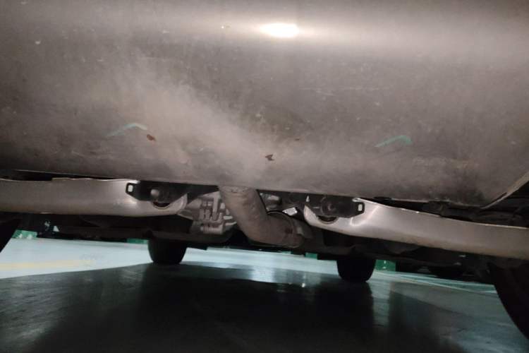 Used Ford Escape 2020 EcoBoost 245 Four-Wheel Drive ST-LINE Deluxe Edition Chassis Rear