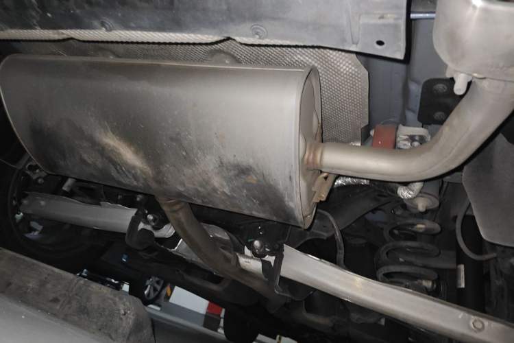 Used Ford Escape 2020 EcoBoost 245 Two-Wheel-Drive Titanium Edition Chassis Rear