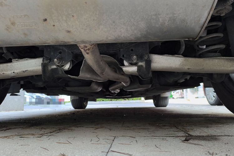 Used Ford Escape 2020 EcoBoost 245 Two-Wheel-Drive Titanium Edition Chassis Rear