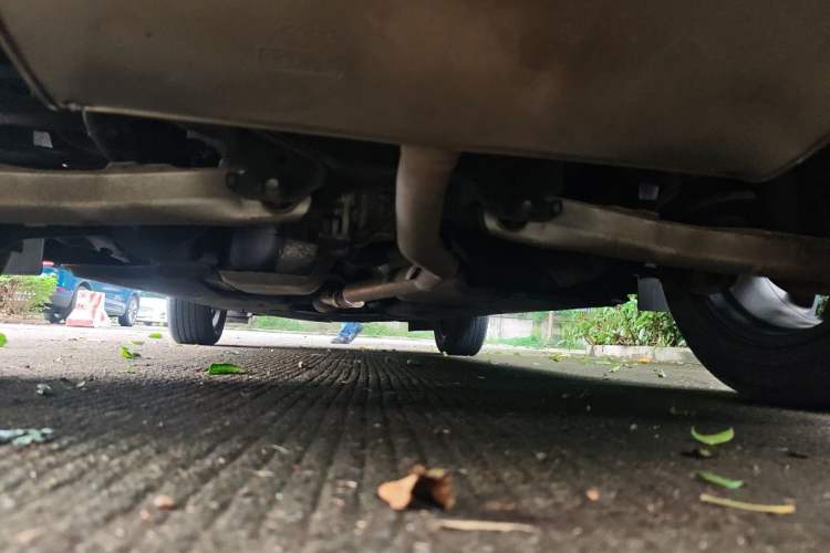 Used Ford Escape 2020 EcoBoost 245 Four-Wheel Drive Titanium Edition Chassis Rear