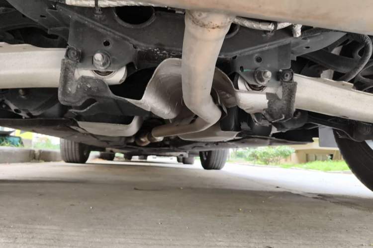 Used Ford Escape 2020 EcoBoost 245 Two-Wheel-Drive Titanium Edition Chassis Rear