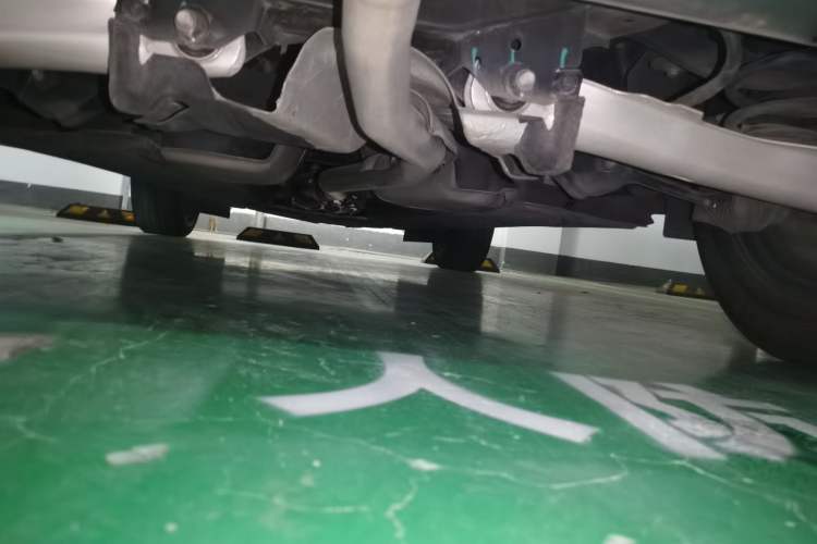 Used Ford Escape 2020 EcoBoost 245 Four-Wheel Drive Titanium Edition Chassis Rear