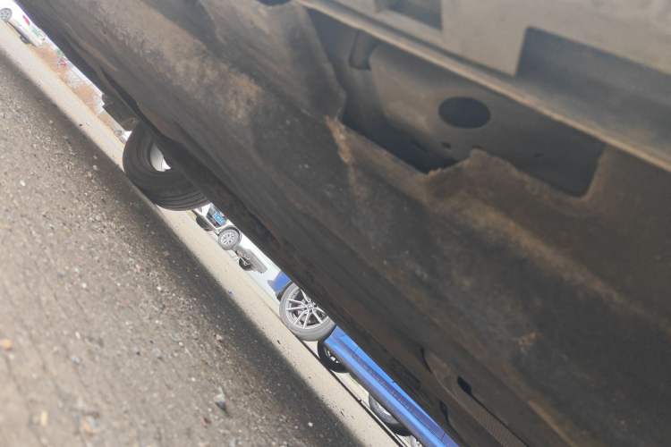 Used Ford Escape 2020 EcoBoost 245 Two-Wheel-Drive Titanium Edition Chassis Rear Left