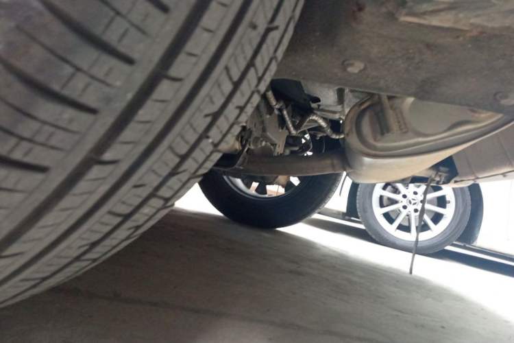 Used Ford Escape 2020 EcoBoost 245 Two-Wheel Drive Smart & Enjoyment Model Chassis Rear Left