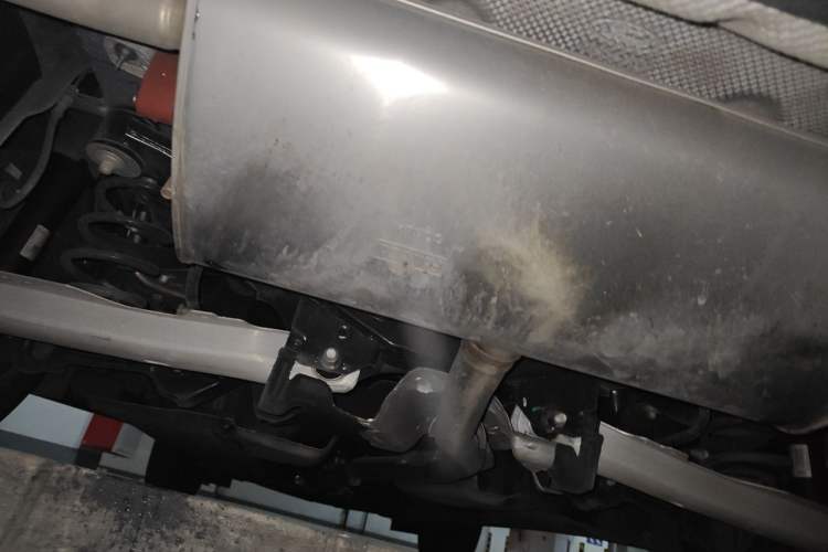 Used Ford Escape 2020 EcoBoost 245 Two-Wheel-Drive Titanium Edition Chassis Rear Left