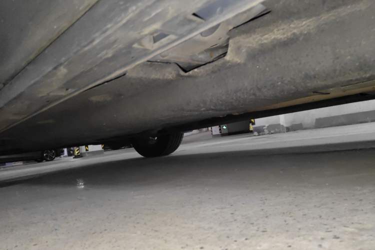 Used Ford Escape 2020 EcoBoost 245 Two-Wheel-Drive Titanium Edition Chassis Rear Left