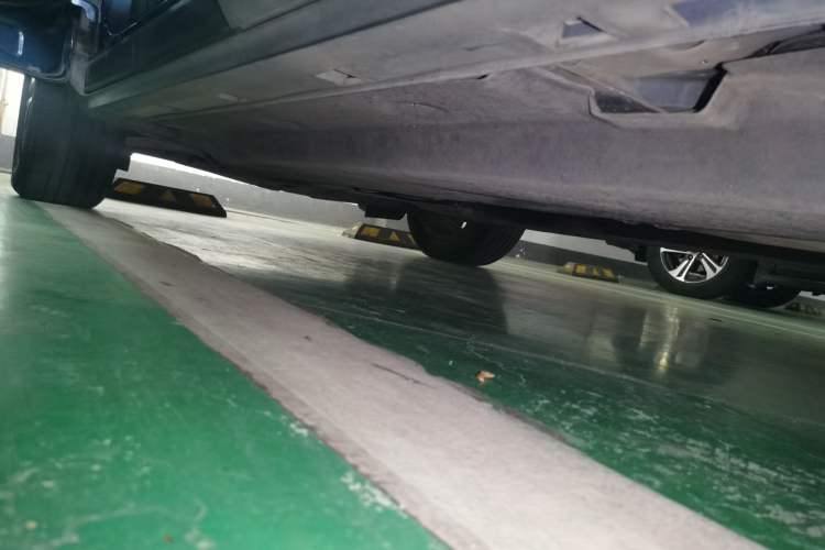 Used Ford Escape 2020 EcoBoost 245 Four-Wheel Drive Titanium Edition Chassis Rear Left