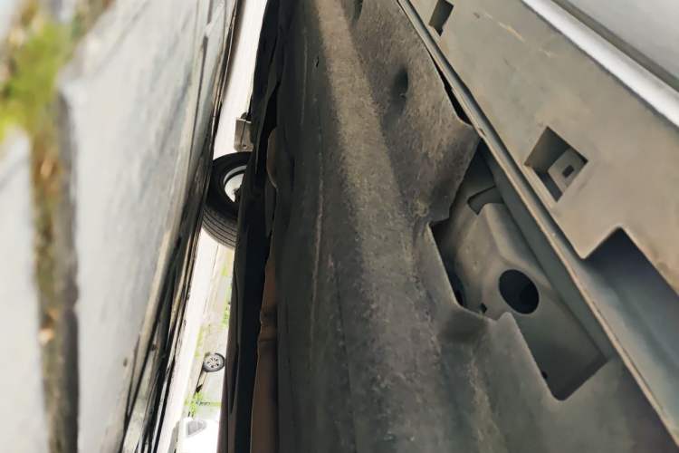 Used Ford Escape 2020 EcoBoost 245 Two-Wheel-Drive Titanium Edition Chassis Rear Left