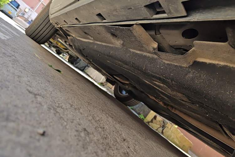 Used Ford Escape 2020 EcoBoost 245 Two-Wheel-Drive Titanium Edition Chassis Rear Left