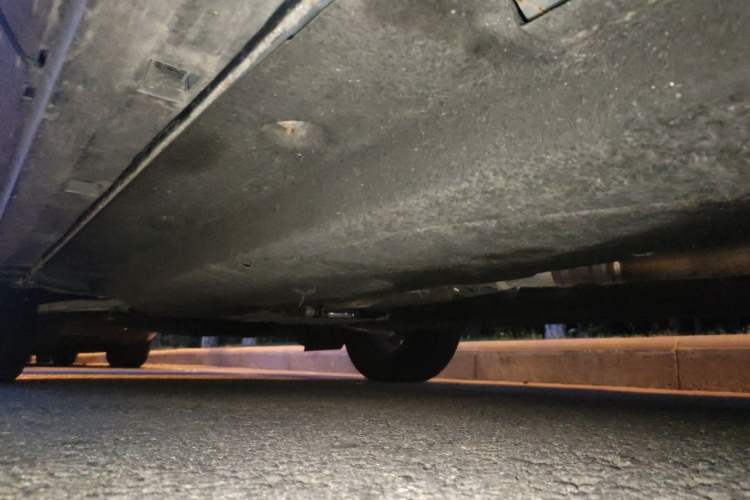 Used Ford Escape 2020 EcoBoost 245 Two-Wheel-Drive Titanium Edition Chassis Rear Left