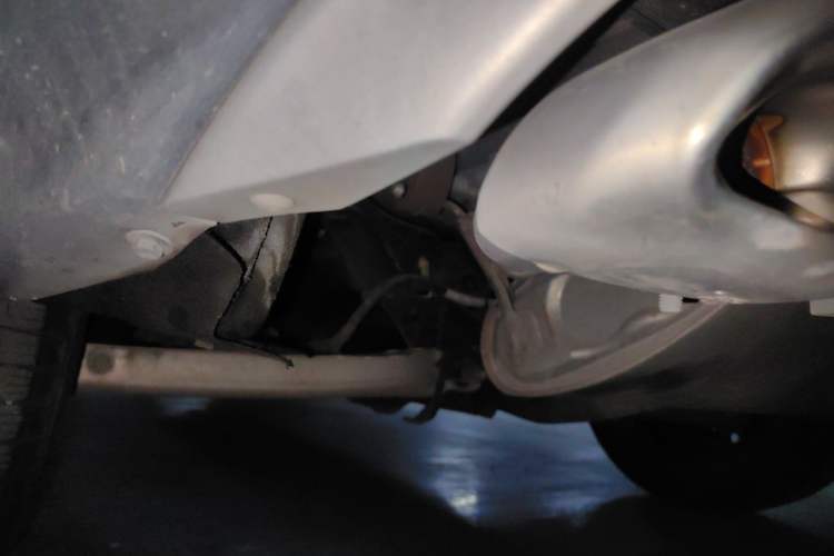 Used Ford Escape 2020 EcoBoost 245 Two-Wheel-Drive Comfort Edition Chassis Rear Left