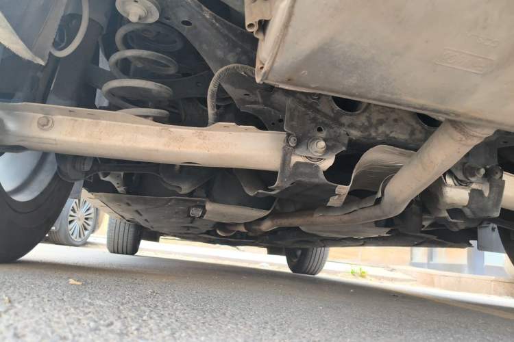 Used Ford Escape 2020 EcoBoost 245 Two-Wheel Drive Smart & Enjoyment Model Chassis Rear Left