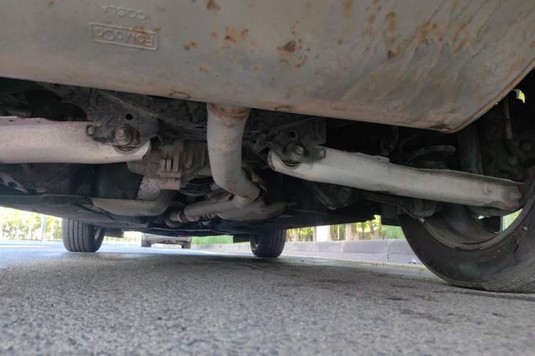Used Ford Escape 2020 EcoBoost 245 Four-Wheel Drive Titanium Edition Chassis Rear