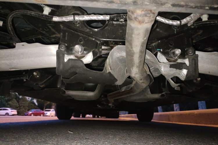 Used Ford Escape 2020 EcoBoost 245 Two-Wheel-Drive Titanium Edition Chassis Rear