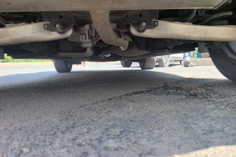 Used Ford Escape 2020 EcoBoost 245 Four-Wheel Drive Titanium Edition Chassis Rear