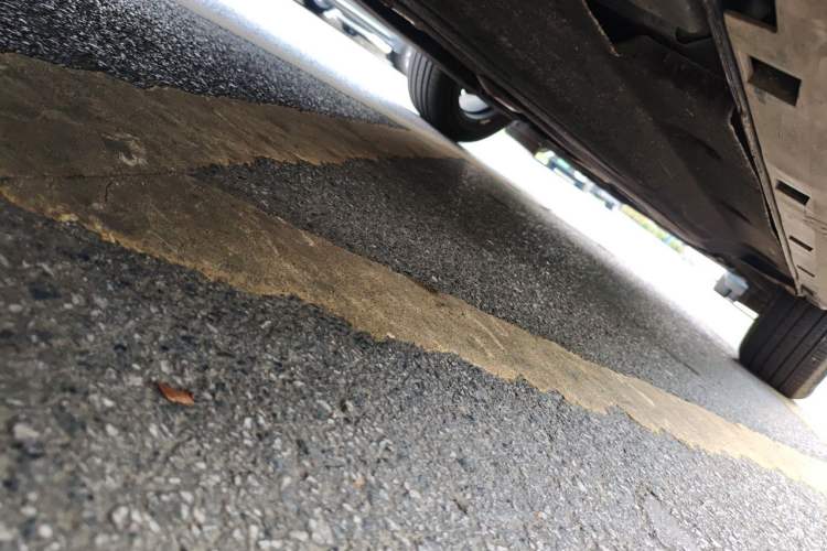 Used Ford Escape 2020 EcoBoost 245 Two-Wheel-Drive Titanium Edition Chassis Rear Right