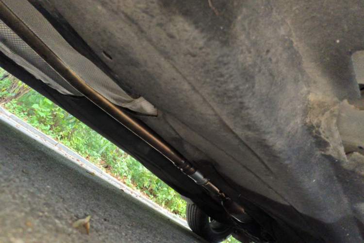 Used Ford Escape 2020 EcoBoost 245 Four-Wheel Drive ST-LINE Deluxe Edition Chassis Rear Right