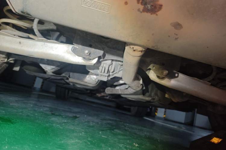 Used Ford Escape 2020 EcoBoost 245 4x4 Enjoyment Model Chassis Rear
