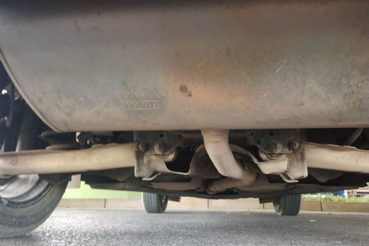 Used Ford Escape 2020 EcoBoost 245 Two-Wheel-Drive Titanium Edition Chassis Rear