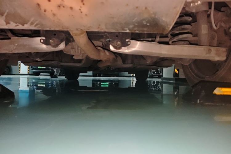 Used Ford Escape 2020 EcoBoost 245 Four-Wheel Drive ST-LINE Deluxe Edition Chassis Rear