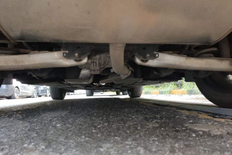 Used Ford Escape 2020 EcoBoost 245 Four-Wheel Drive ST-LINE Deluxe Edition Chassis Rear