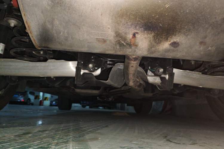 Used Ford Escape 2020 EcoBoost 245 Two-Wheel-Drive Titanium Edition Chassis Rear