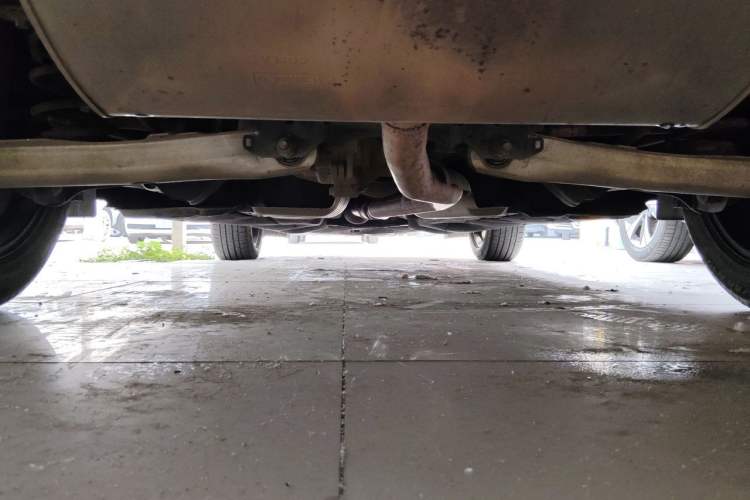 Used Ford Escape 2020 EcoBoost 245 Four-Wheel Drive ST-LINE Deluxe Edition Chassis Rear