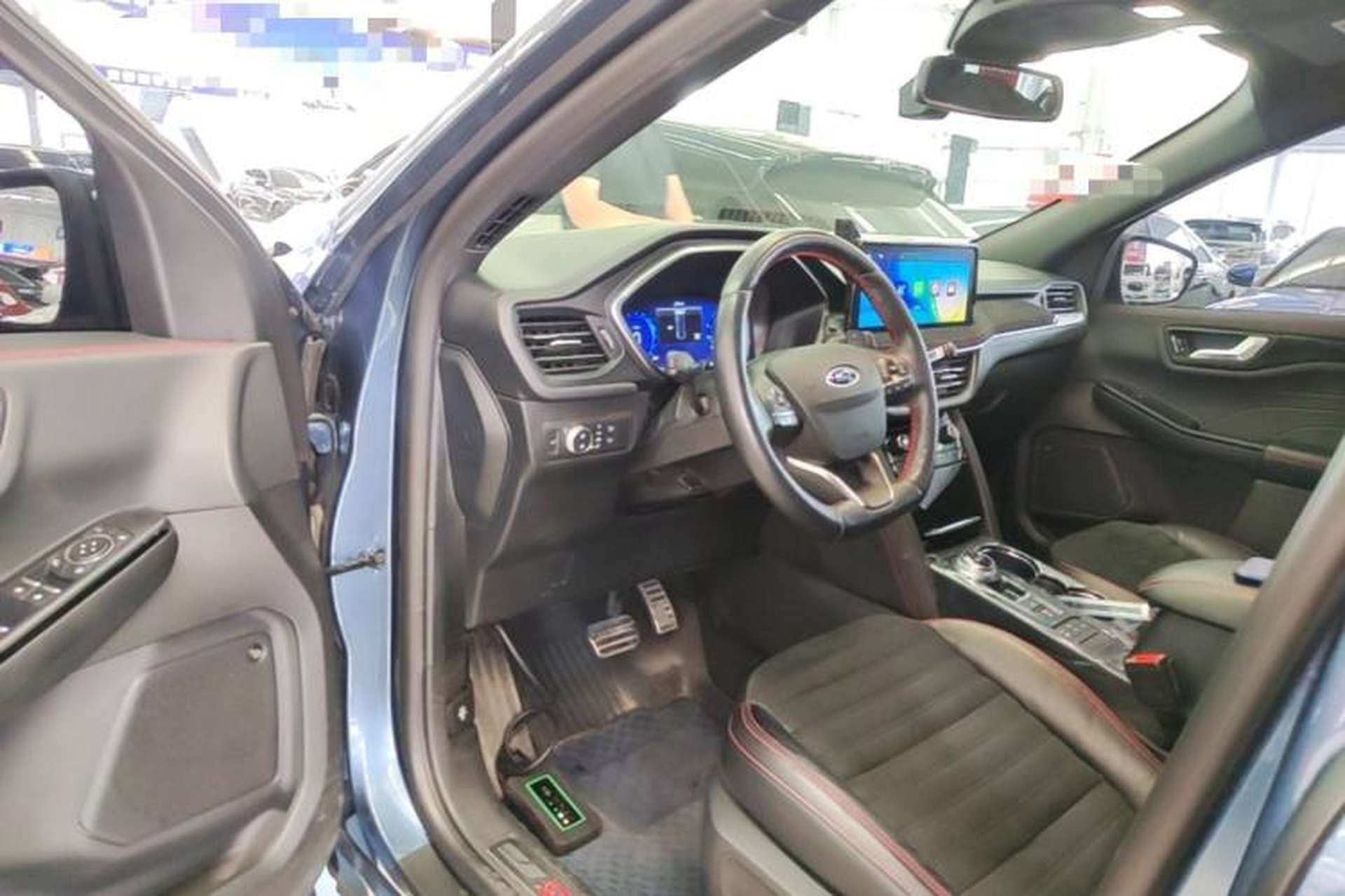 Used Ford Escape 2020 EcoBoost 245 Four-Wheel Drive ST-LINE Deluxe Edition Driver Seat
