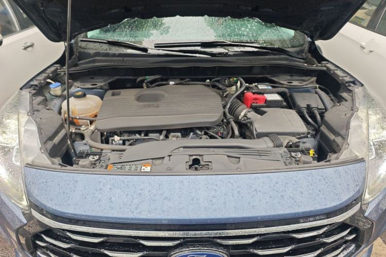 Used Ford Escape 2020 EcoBoost 245 Two-Wheel-Drive Titanium Edition Engine Bay