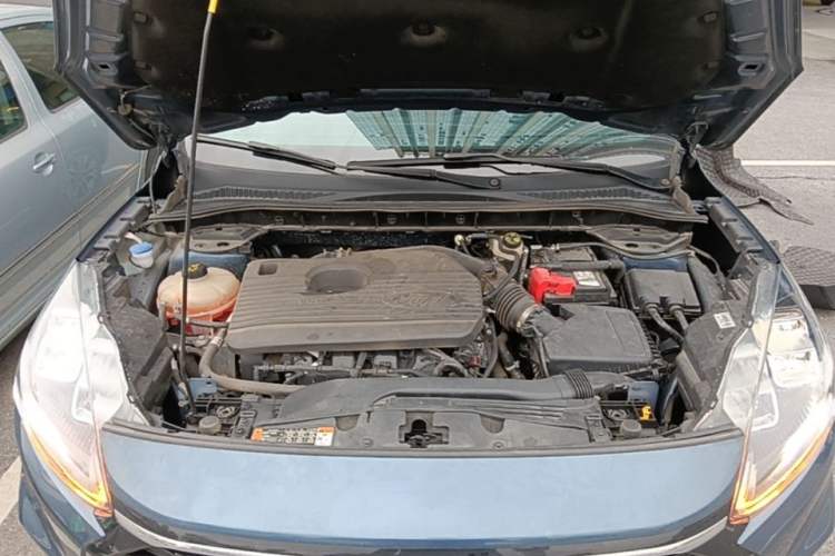 Used Ford Escape 2020 EcoBoost 245 Four-Wheel Drive Luxury Edition Engine Bay